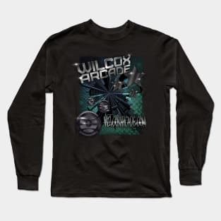 Wilcox Arcade Meets Frutiger Metro Long Sleeve T-Shirt